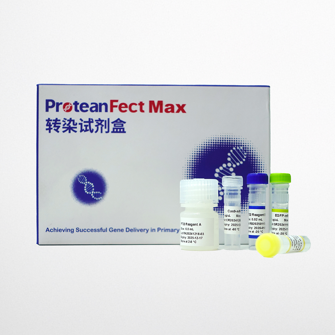 ProteanFect™ CRISPR Cas9 基因编辑转染试剂盒